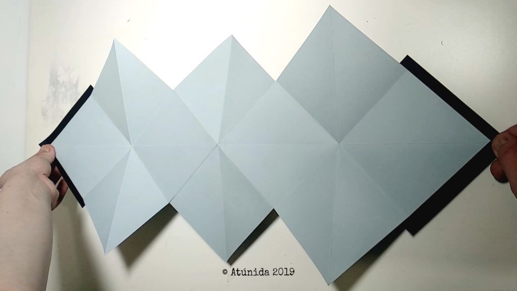 DIY- Folded Giant Card