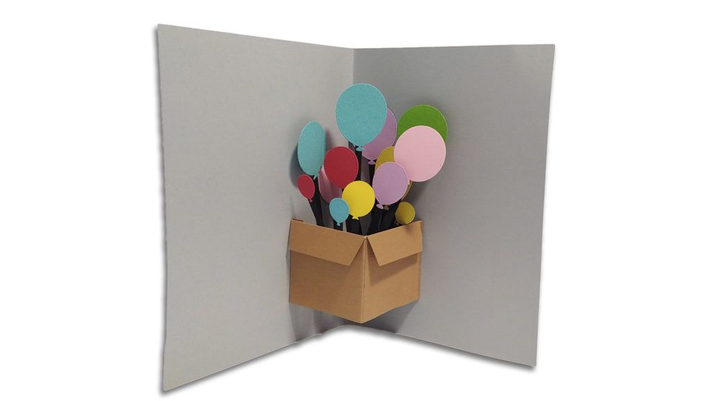 Tutorial de tarjeta con caja popup para cumpleaños