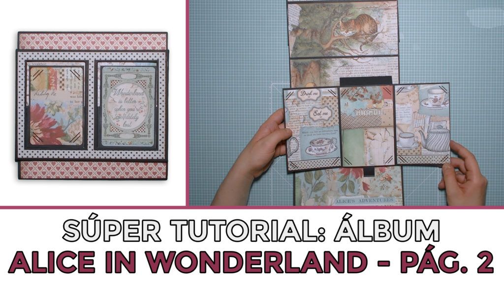Álbum Alice in Wonderland - Página 2
