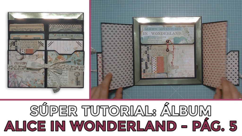 Tutorial Álbum Alice in Wonderland - Página 5