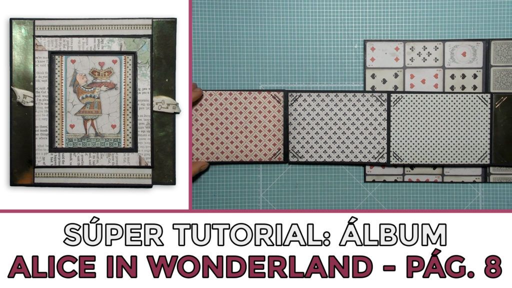 Tutorial Álbum Alice in Wonderland - Página 8
