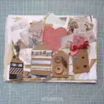 Set para junk journal mix media collage