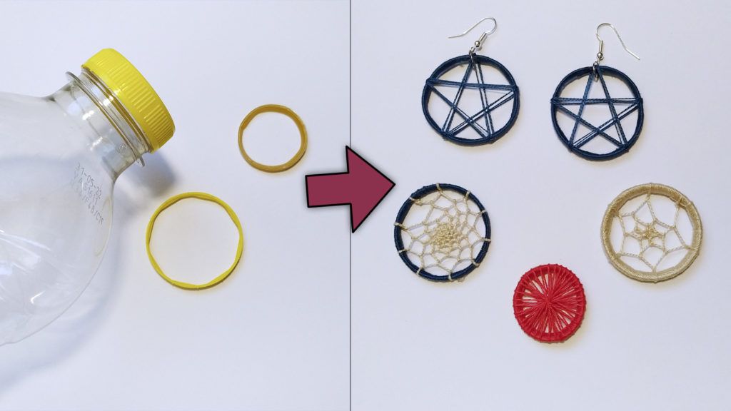 Tutorial: Reciclar anillas de botellas para convertirlas en accesorios originales