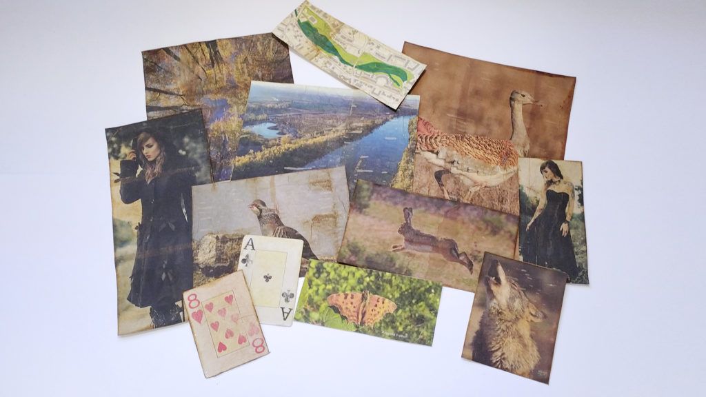 Envejecer fotografías, ilustraciones y cartas con bolsitas de té