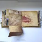 Álbum Escuela de Magia personalizado inspirado en Harry Potter ⚡🏰🚂 | Atunida