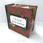 Álbum de Navidad personalizado 🎄🎁🦌 Atunida