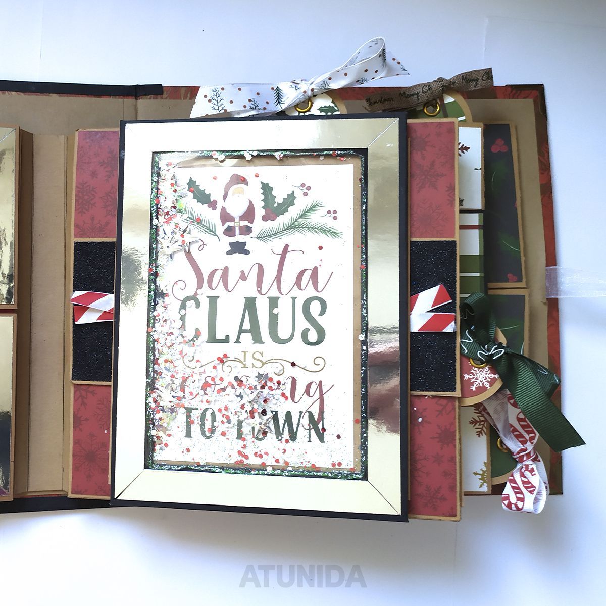 Álbum de Navidad personalizado 🎄🎁🦌 Atunida