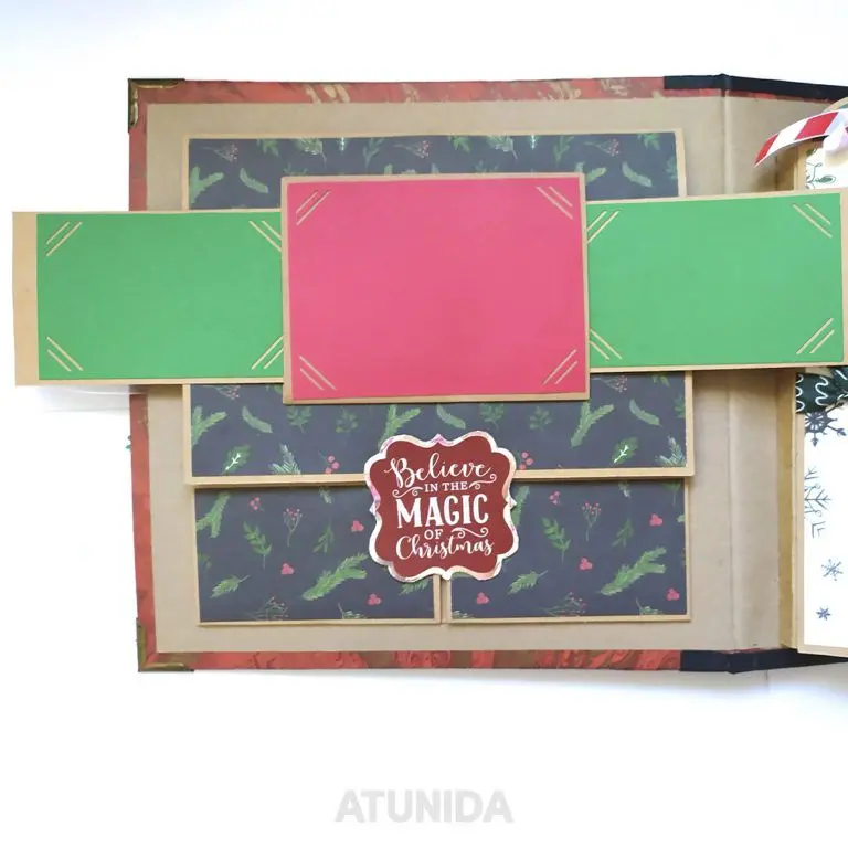 Álbum de Navidad personalizado 🎄🎁🦌 Atunida