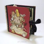 Álbum Scrap Alice in Wonderland / Alicia en el País de las Maravillas personalizado a medida