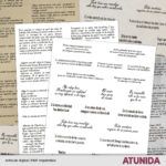 PDF Imprimible Frases y fragmentos de Alicia en el País de las Maravillas