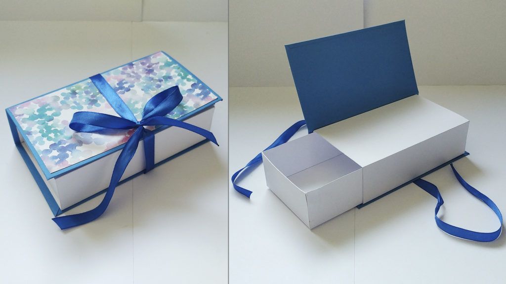 Tutorial: caja para regalo en forma de libro