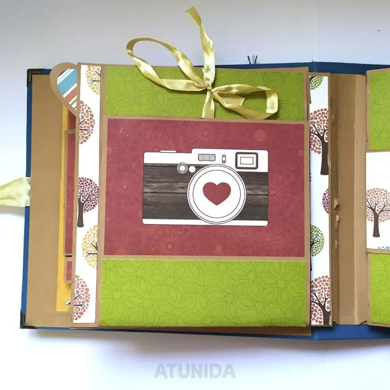 Álbum de Scrap personalizado y a medida 📖📸❤️ | Atunida