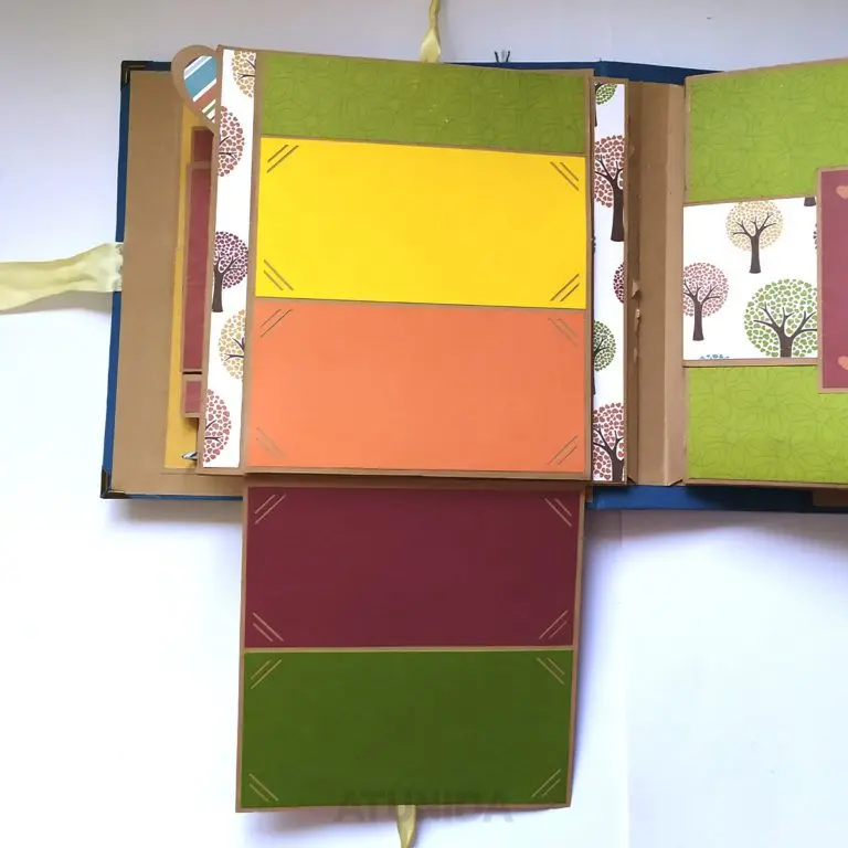 Álbum de Scrap personalizado y a medida 📖📸❤️ | Atunida