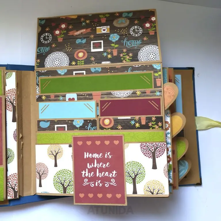 Álbum de Scrap personalizado y a medida 📖📸❤️ | Atunida