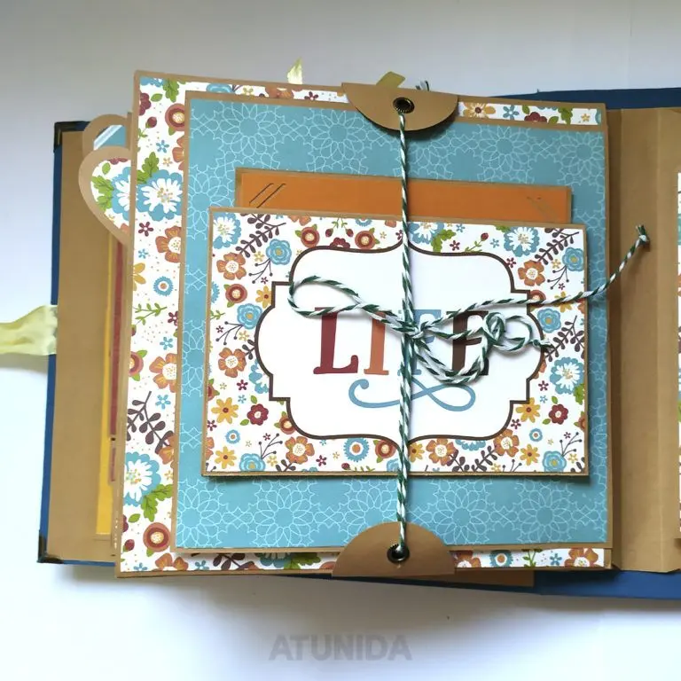 Álbum de Scrap personalizado y a medida 📖📸❤️ | Atunida