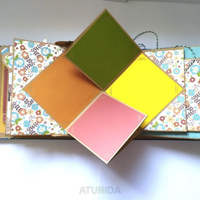 Álbum de Scrap personalizado y a medida 📖📸❤️ | Atunida