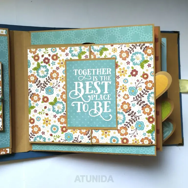 Álbum de Scrap personalizado y a medida 📖📸❤️ | Atunida