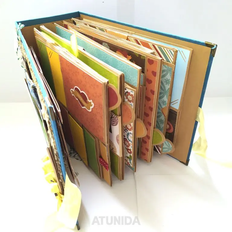 Álbum de Scrap personalizado y a medida 📖📸❤️ | Atunida