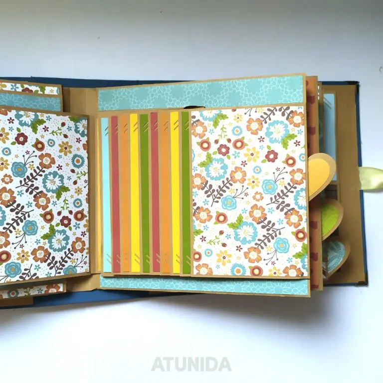 Álbum de Scrap personalizado y a medida 📖📸❤️ | Atunida