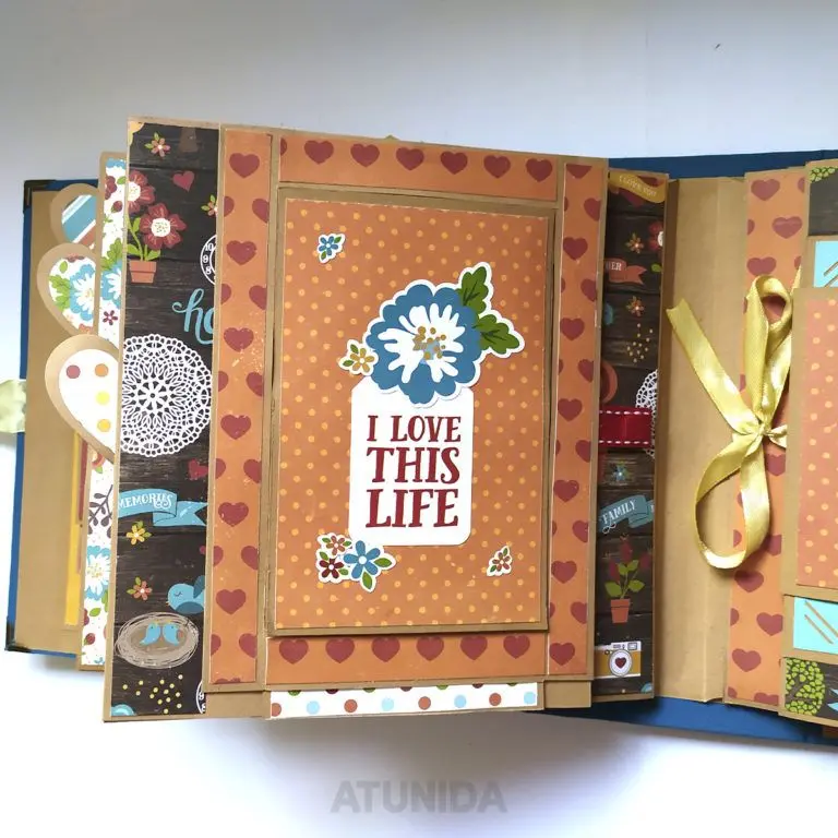 Álbum de Scrap personalizado y a medida 📖📸❤️ | Atunida