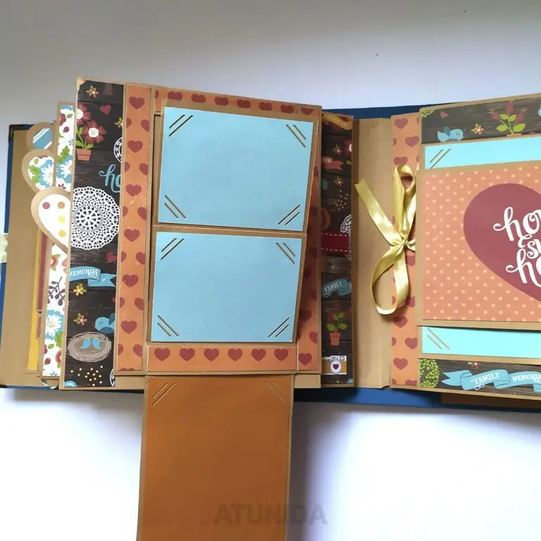 Álbum de Scrap personalizado y a medida 📖📸❤️ | Atunida