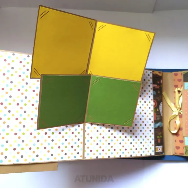 Álbum de Scrap personalizado y a medida 📖📸❤️ | Atunida