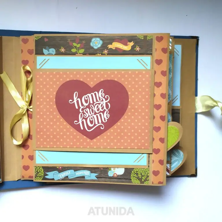 Álbum de Scrap personalizado y a medida 📖📸❤️ | Atunida