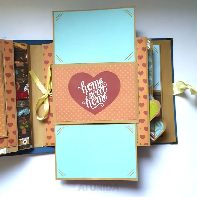 Álbum de Scrap personalizado y a medida 📖📸❤️ | Atunida