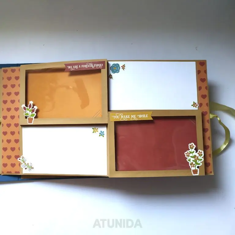 Álbum de Scrap personalizado y a medida 📖📸❤️ | Atunida