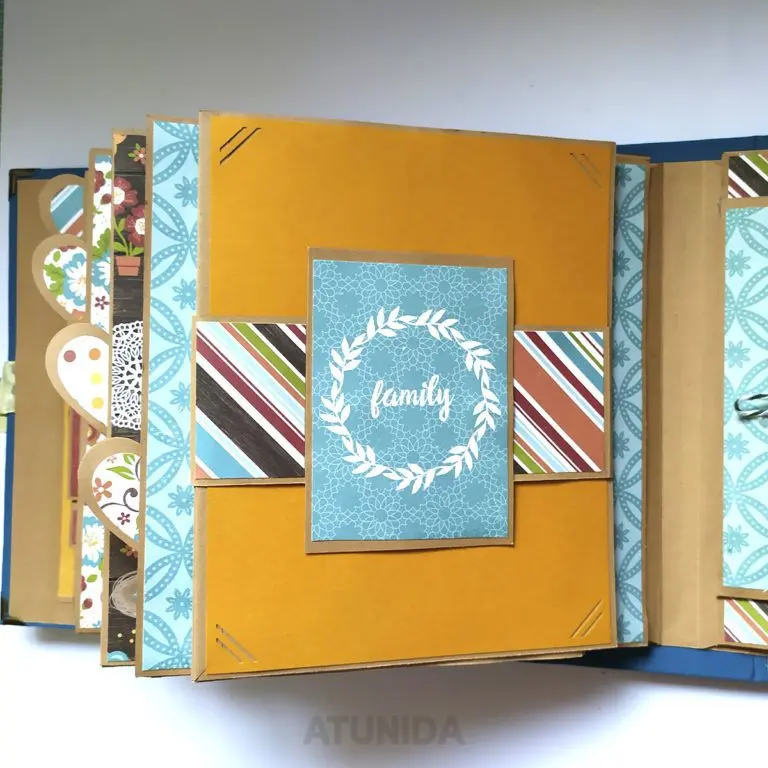 Álbum de Scrap personalizado y a medida 📖📸❤️ | Atunida