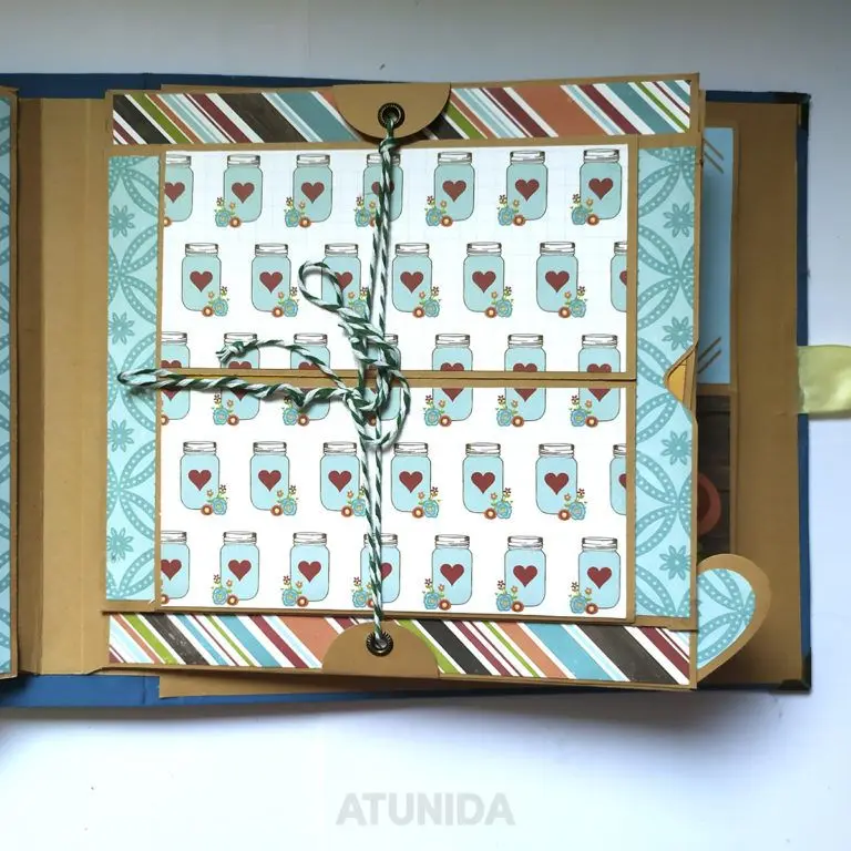 Álbum de Scrap personalizado y a medida 📖📸❤️ | Atunida