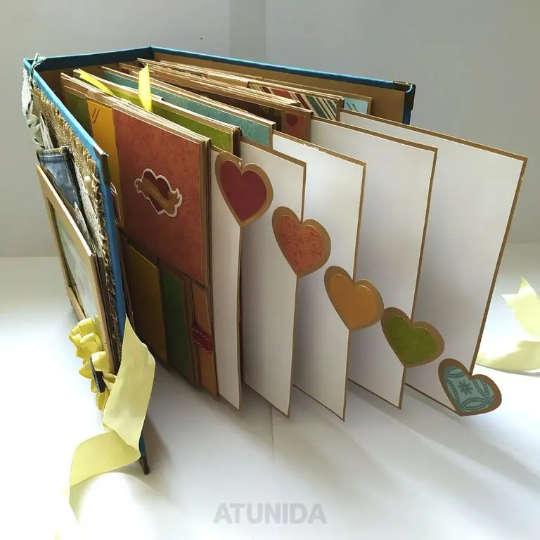 Álbum de Scrap personalizado y a medida 📖📸❤️ | Atunida