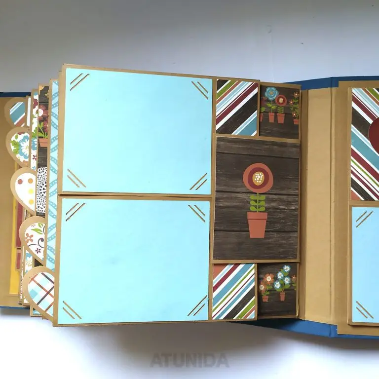 Álbum de Scrap personalizado y a medida 📖📸❤️ | Atunida
