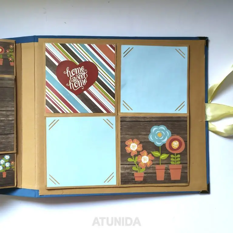Álbum de Scrap personalizado y a medida 📖📸❤️ | Atunida