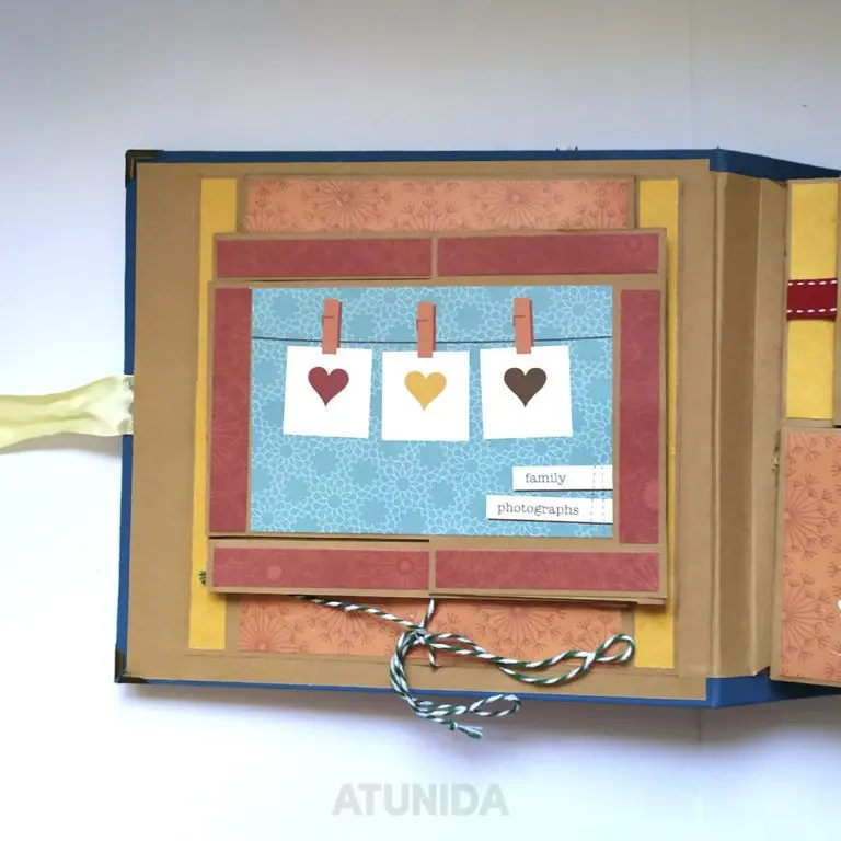 Álbum de Scrap personalizado y a medida 📖📸❤️ | Atunida