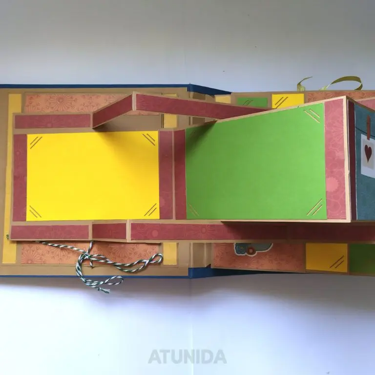 Álbum de Scrap personalizado y a medida 📖📸❤️ | Atunida