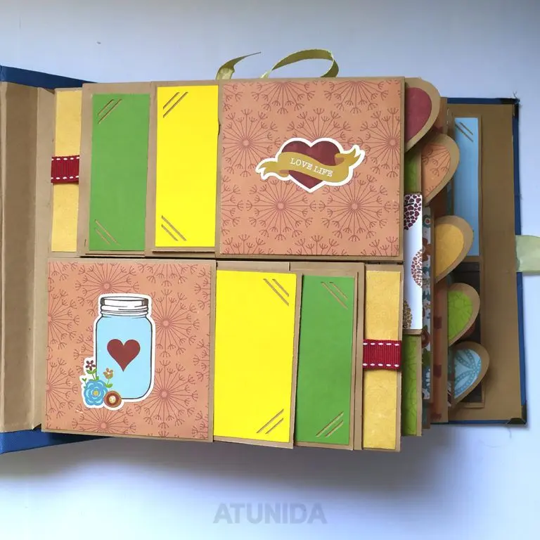 Álbum de Scrap personalizado y a medida 📖📸❤️ | Atunida