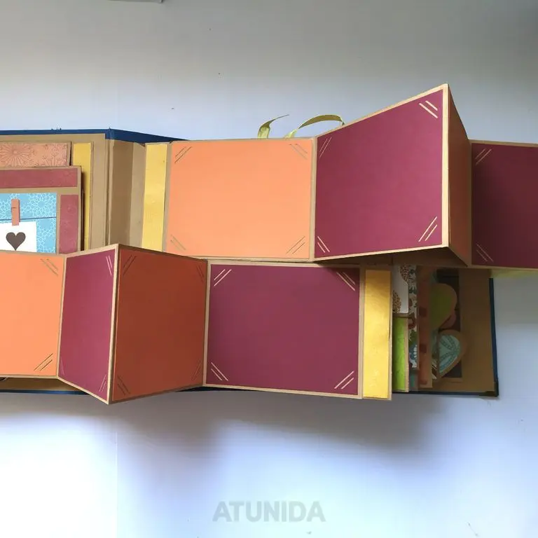 Álbum de Scrap personalizado y a medida 📖📸❤️ | Atunida