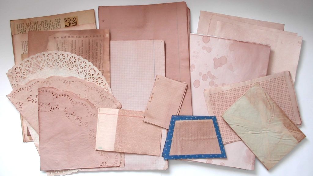 Tutorial: Cómo teñir papel con aguacate 🥑📜 Consigue este color rosado 😍