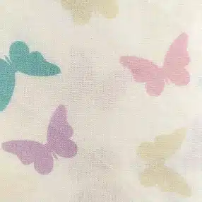 Mariposas pastel