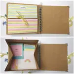 Diario de Embarazo de Scrap personalizado - Atunida