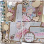 Diario de Embarazo de Scrap personalizado - Atunida