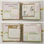 Diario de Embarazo de Scrap personalizado - Atunida