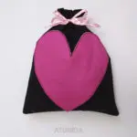 Bolsa de Regalo mediana Corazon San Valentin - Atunida