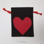 Bolsa de Regalo pequeña Corazon San Valentin - Atunida