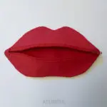 Monedero Beso o Labios personalizado hecho a mano Atunida