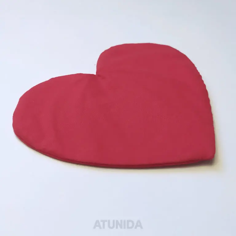 Monedero Corazón personalizado hecho a mano Atunida