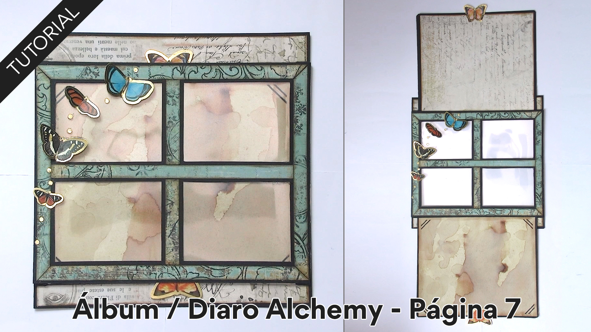 Álbum / Diario Alchemy 🦋🔮 Página 7 | Atunida