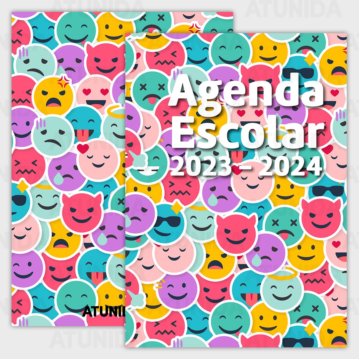 Agenda Escolar Kids 2023-2024 (6-16 años) en PDF imprimible - ATUNIDA