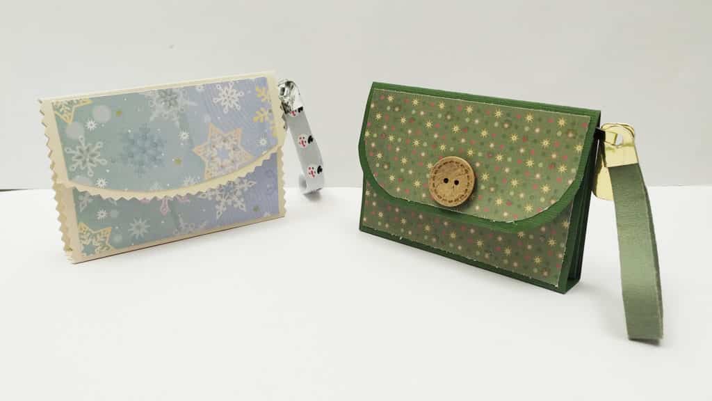 Tutorial: Mini bolsos (cajitas de regalo) 👜 Ideal para tarjetas regalo, caramelos y chocolatinas🎁 Atunida